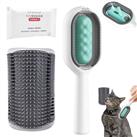 Duuclume Cat Hair Remover with Water Tank & Cat Self Groomer
