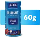 Microsalt 40% Less Sodium Salt, Regular Salt Substitute, Sea