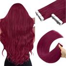 YoungSee Hair Extensions Clip in Human Hair Tape in Hair Extensions Human Hair