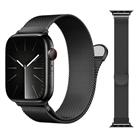 Original Patented Milanese Loop Compatible with Apple Watch Straps 38mm 40mm 41mm 42mm 44mm 45mm 49mm for Women Men, Magnetic Bands for iWatch Strap Series 9 8 7 6 5 4 3 SE Ultra 2 1