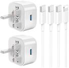 Samsung Phone Fast Charger Plug and Cable,USB to C Charger Cable Fast Charge and Plug 18W/15W for Galaxy A14/A13/A04s/A12/A33/A34/A52/A52s/A53/A54/A32/S23/S23+/S23 Ultra/S22/S21/S20/S20fe/S10/S9/S8
