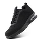Hitmars Safety Shoes Steel Toe Cap Trainers Men Women Safety Trainers Lightweight Work Trainers Ladi