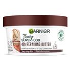 Garnier Body Superfood, Repairing Body Butter, with Cocoa & Ceramide, Body Butter for Very Dry Skin, Vegan Formula, 300ml