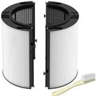 2 in 1 Filter Replacement Compatible with Dyson Air Purifier HP04 TP04 DP04 PH04 HP09 TP09 HP07 TP07 PH03 PH01,New Version H13 Grade True HEPA Filter & Activated Carbon Filter