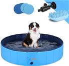 Dog Pool Plastic Dog Paddling Pool Dog