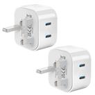 iPhone 15/15 Pro/15 Pro Max USB C Charger,New iPad Charger Plug and Cable,Type C to C Cable Charging USBC for iPad Pro 12.9 3Gen/11 1Gen/iPad Air 5th/4th,2022 iPad 10th/9th Generation/iPad Mini 6th