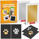 Nabance Baby Handprint and Footprint Kit, Dog Paw Print Kit, Large Size Inkless Ink Pads with Photo 