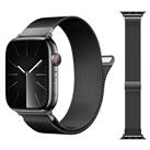 ORRLBB Original Patented Strap Compatible with Apple Watch Straps Series 9 8 7 6 5 4 3 SE Ultra 2 1 49mm 45mm 44mm 42mm 41mm 40mm 38mm for Women Men, Magnetic Milanese Loop for iWatch Bands