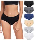 wirarpa Underwear Women Cotton Ladies Knickers Comfortable Pants for Women Full Coverage Briefs 6 Pack