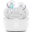 Wireless Earbuds, Bluetooth 5.3 Headphones Wireless Earphones, 2024 In Ear buds Wireless Earbuds, 4 