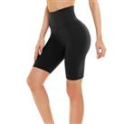 HLTPRO 3 Pack Cycling Shorts Women High Waisted Cycle Shorts Knee Length for Gym Yoga Sports