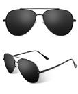 ANYLUV Polarised-Sunglasses Men Pilot Sunglasses: Womens Mens Sun Glasses Ladies UV400 Protection Tr