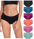 wirarpa Underwear Women Cotton Ladies Knickers Comfortable Pants for Women Full Coverage Briefs 6 Pack