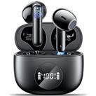 Wireless Earbuds,Bluetooth 5.3 Headphones NEW Wireless Headphones in Ear with 4 ENC Mic LED Display 