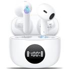 Wireless Earbuds,Bluetooth 5.3 Headphones NEW Wireless Headphones in Ear with 4 ENC Mic LED Display 