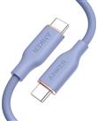 Anker 643 USB-C to USB-C Cable (Flow, Silicone) 3ft / Lavender Grey