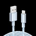 Anker 331 USB-A to Lightning Cable (Nylon) Blue / 6 ft