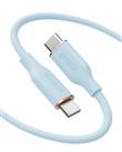Anker 643 USB-C to USB-C Cable (Flow, Silicone) 6ft / Misty Blue