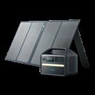 Anker 535 Solar Generator + 100W Solar Panel