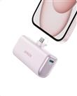 Anker Nano Power Bank (22.5W, Built-In USB-C Connector) Lotus Pink
