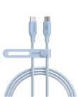 Anker USB-C to USB-C Cable (3ft / 6ft) 6ft / Ice Lake Blue