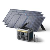 Anker SOLIX C800 Plus Portable Power Station +3x100W solar Panel Anker SOLIX C800 Plus Portable Power Station + 3 100W Solar Panel