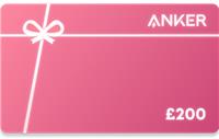 Anker Gift Card LoveVoucher / &pound;200