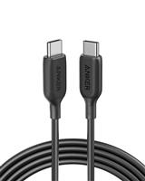 Anker 543 USB-C to USB-C Cable (6 ft) Black