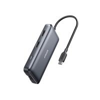 Anker 553 USB-C Hub (8-in-1) Black