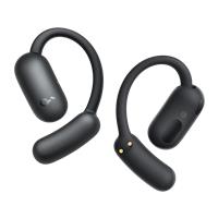 soundcore AeroFit 2 | Adjustable Open-Ear Headphones, All-Day Comfort Basic / Midnight / 1 Pack