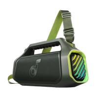 soundcore Boom 2 Plus | Outdoor Bluetooth Speaker, 140W Sound and RGB Lights Adventure Green