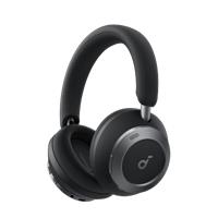 soundcore Space One Pro | Super Foldable Over-Ear Headphones Jet Black
