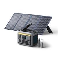 Anker SOLIX C800 Plus Portable Power Station +100W solar Panel Anker SOLIX C800 Plus Portable Power Station + 100W Solar Panel