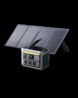 Anker SOLIX C800 Plus Portable Power Station 768Wh | 1200W Anker SOLIX C800 Portable Power Station + 100W Solar Panel