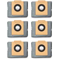 eufy 6-Pack Large Capacity Dust Bags Compatible with X10 Pro Omni Robot Vacuum and Mop