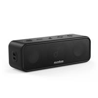 soundcore 3 | Portable Bluetooth Speaker with Stereo Sound, IPX7 Waterproof Black