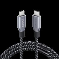 Anker Prime USB-C to USB-C Cable (240W, Upcycled-Braided) 6ft