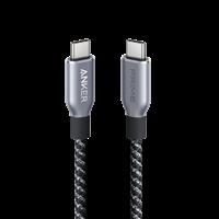 Anker Prime USB-C to USB-C Cable (240W, Upcycled-Braided) 3ft