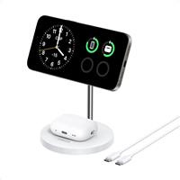 Anker MagGo Wireless Charger (2-in-1 Stand) White