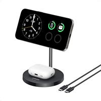 Anker MagGo Wireless Charger (2-in-1 Stand) Black