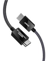 Anker 8K@60Hz HDMI Cable, Ultra High Speed 4K@120Hz 48Gbps 6.6 ft Ultra HD HDMI to HDMI Cord 6.6 FT