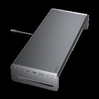 Anker USB-C Hub (10-in-1, Monitor Stand)