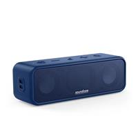 soundcore 3 | Portable Bluetooth Speaker with Stereo Sound, IPX7 Waterproof GlitterBlue