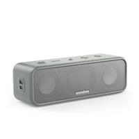 soundcore 3 | Portable Bluetooth Speaker with Stereo Sound, IPX7 Waterproof Silver
