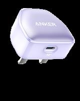 Anker Nano Charger (20W) Purple