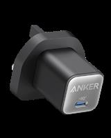 Anker 511 Charger (Nano 3, 30W) Phantom Black