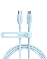 Anker 543 USB-C to USB-C Cable (Bio-Based) Misty Blue / 6ft