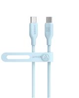 Anker 543 USB-C to USB-C Cable (Bio-Based) Misty Blue / 3ft