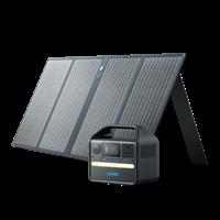 Anker 521 Solar Generator + 100W Solar Panel