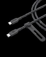 Anker USB-C to USB-C Cable (3 ft / 6 ft) 6ft / Black